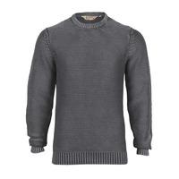 mens dissident nile acid black wash jumper