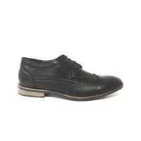 Mens Alric Lace Up Brogues in Black