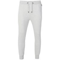 Mens Sammi Skinny Fit Cuffed Joggers in Ice Marl