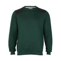 mens d code lark crew neck sweatshirt