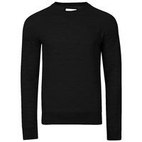 Mens Nicholas Triangle Quilt Sweatshirt in Black