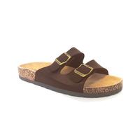 mens jex birkenstock sandals in brown