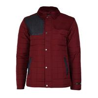 Mens Dissident Serge Padded Red Jacket