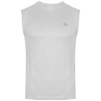 Mens Shawn Sportswear Vest Top in White - Admiral