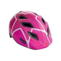 MET Genio Kid\'s Helmet | Pink/White