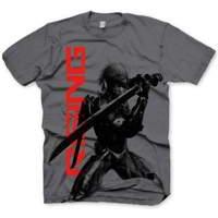 metal gear rising t shirt raiden medium