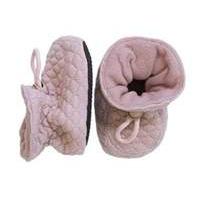 melton booties soft waves rose 420008 509 childrens shoes 18rose