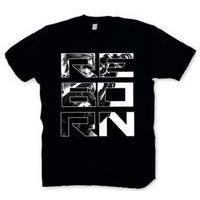 metal gear rising t shirt reborn x large