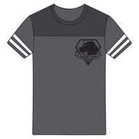 Metal Gear Solid Diamond Dogs Big Boss Since \'84 Men\'s T-shirt Large Grey (tslvl002mgs-l)