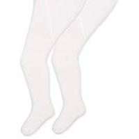 Melton Unisex Baby Tights - White - 18-24 Months