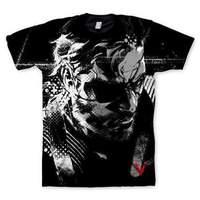Metal Gear Solid V : Ground Zeroes Big Boss T-shirt - Size Large