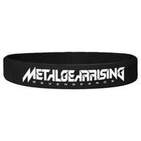 metal gear rising silicone wristband