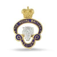 members badge brooch fitting