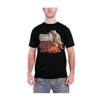 Medal Of Honor Warfighter Black Character T-shirt (medium)