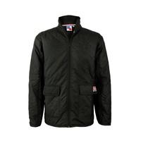 medal ribbon quilted jacket