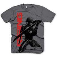 metal gear rising t shirt raiden small