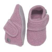 Melton - Wool Soft Shoe W/velcro - Rose (4711-507) /childrens Shoes /18/rose