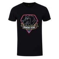 Metal Gear Solid Rising Diamond Dogs Men\'s T-shirt Extra Large Black