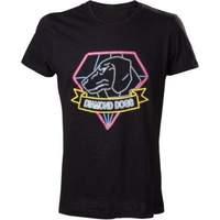 Metal Gear Solid Rising Diamond Dogs Men\'s T-shirt Large Black (tslv001mgs-l)