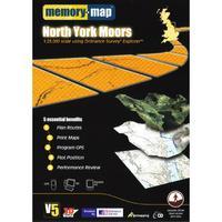 Memory Map Explorer North Yorkshire CD ROM - Assorted, Assorted