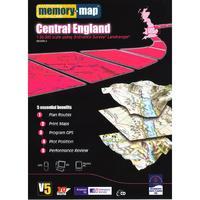Memory Map Landranger Region 2 CD ROM
