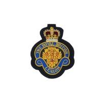 members rbl blazer badge