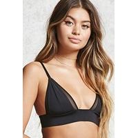 Mesh Panel Bralette