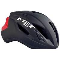 MET Strale Helmet | Black/Red - L