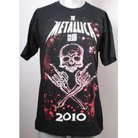 Metallica The Metallica Club 2010 2010 USA t-shirt CLUB T-SHIRT