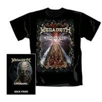 Megadeth End Game T-Shirt - Black [S] 2009 UK t-shirt T-SHIRT