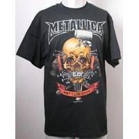 Metallica The Metallica Club 2004 2004 USA t-shirt CLUB T-SHIRT