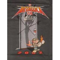 Metallica The Metallica Club 2002 2002 USA t-shirt CLUB T-SHIRT