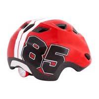 met genio kids helmet red