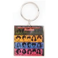 Metal Keyring - Rolling Stones (Some Girls)*