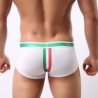 mens cotton boxer briefs