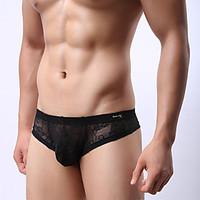 Men\'s fashion lace pants men\'s underwear sexy lingerie new grab number