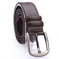 Men Buckle, Casual Leather All Seasons Christmas Gifts