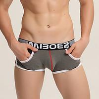 mens cotton boxer briefs