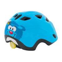 met genio kids helmet blue