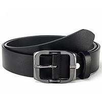 Men\'s Luxurious Genuine Leather Nice Pin Buckle Belt 4 Colors