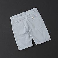 mens mid rise micro elastic chinos pants simple straight solid