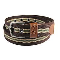 men oxford cloth waist belt vintage casual others all seasons
