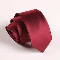 Men Party/Work/Casual Neck Tie , Polyester