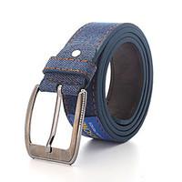 Men Denim Waist BeltWork / Casual Alloy All Seasons