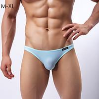 mens whiteblackblue sexy low waist briefs