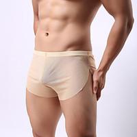 Men\'s Fabric Mens Underwear Transparent gauze Men\'s underwear perspective