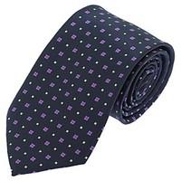 men wedding party casual necktie tie polyester silk