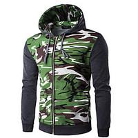 mens casualdaily sports active simple hoodie color block round neck mi ...