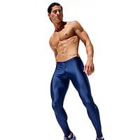 mens sport sexy tight pants gym fashion pants athletic trousers casual ...