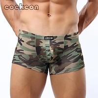 men cool cool camouflage underwear nylon boxer briefs